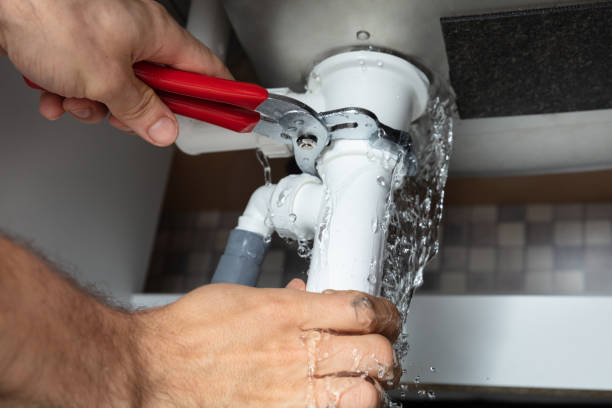 Water damage restoration process in Swoyersville, PA